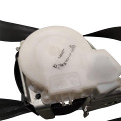 Cintura di sicurezza posteriore destra terza fila VOLKSWAGEN Caddy 4° Serie - 2K5857816BRYV - 3326730