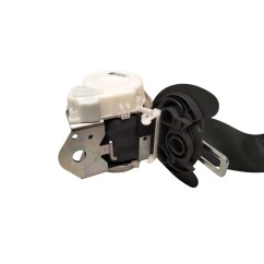 Cintura di sicurezza Posteriore Sx VOLKSWAGEN Polo 5° Serie - 6C0857805RAA - 3326918