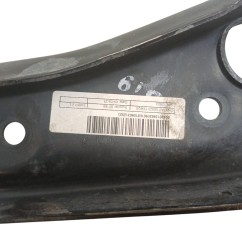 Braccio Oscillante Anteriore Sinistro FIAT 500 Serie dal 15 - 52013962 - 3328760