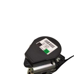 Cintura di sicurezza Posteriore DX VOLKSWAGEN Golf 7 Berlina dal 12 - 5G0857805RAA - 3327099