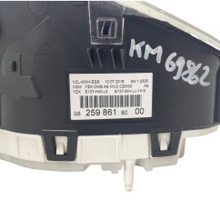 Quadro Strumenti PEUGEOT 208 Serie dal 12 al 19 - 9813869880 - 3683456