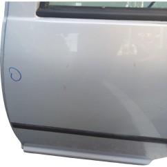 Portiera Posteriore Sinistra VOLKSWAGEN Golf 4 Variant dal 97 al 03 - 1J9833055E - 3535659