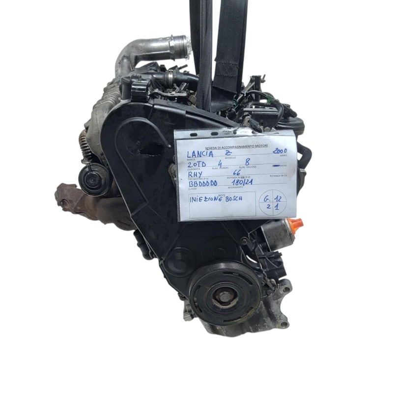 Motore Completo LANCIA Z 1° Serie