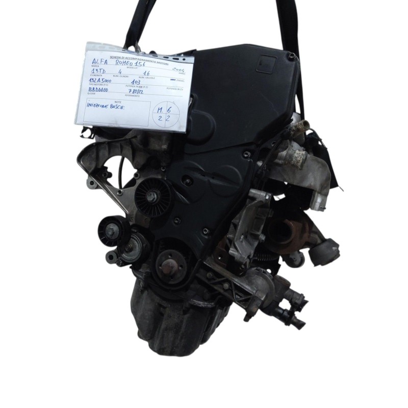 Motore Completo ALFA ROMEO 156 Berlina Serie 932 dal 03 al 05