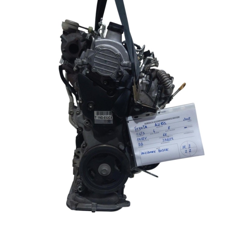Motore Completo TOYOTA Auris Serie E150 dal 07 al 12