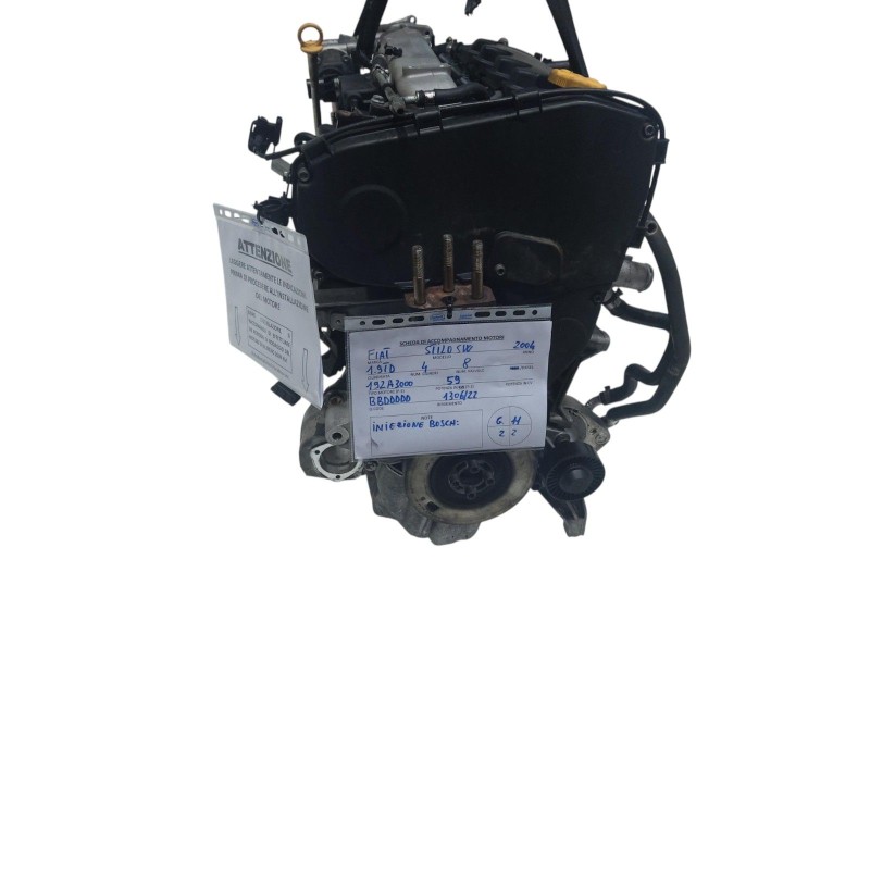 Motore Completo FIAT Stilo S. Wagon