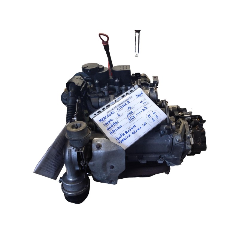 Motore Completo MERCEDES Classe B W245 1° Serie