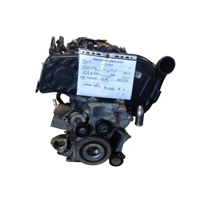 Motore Completo FIAT Croma 2° Serie
