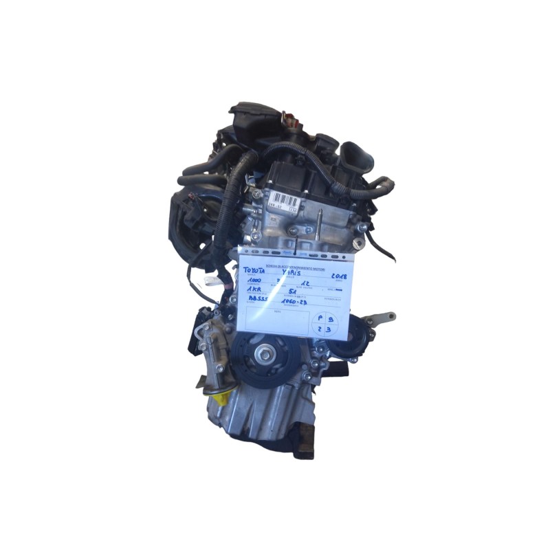 Motore Completo TOYOTA Yaris Serie dal 17 al 20