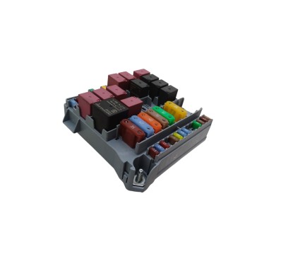 Scatola porta fusibili FIAT 500 Serie dal 15