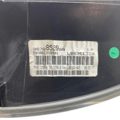 Quadro Strumenti PEUGEOT Partner 3° Serie - 9801641580 - 3685388