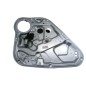 Alzacristallo elettrico post. SX HYUNDAI Santa Fe Restyling Serie dal 10 al 12
