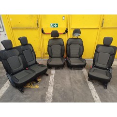 Tappezzeria Completa RENAULT Scenic Serie dal 16