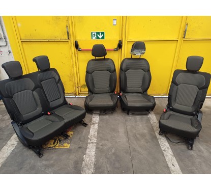 Tappezzeria Completa RENAULT Scenic Serie dal 16
