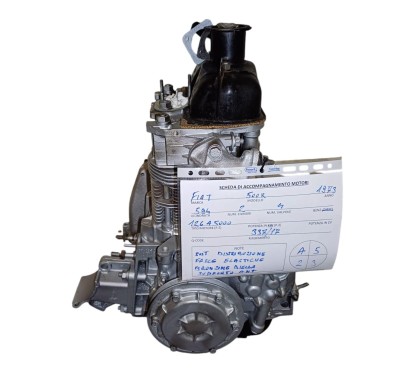 Motore Completo FIAT 500 Serie dal 57 al 75