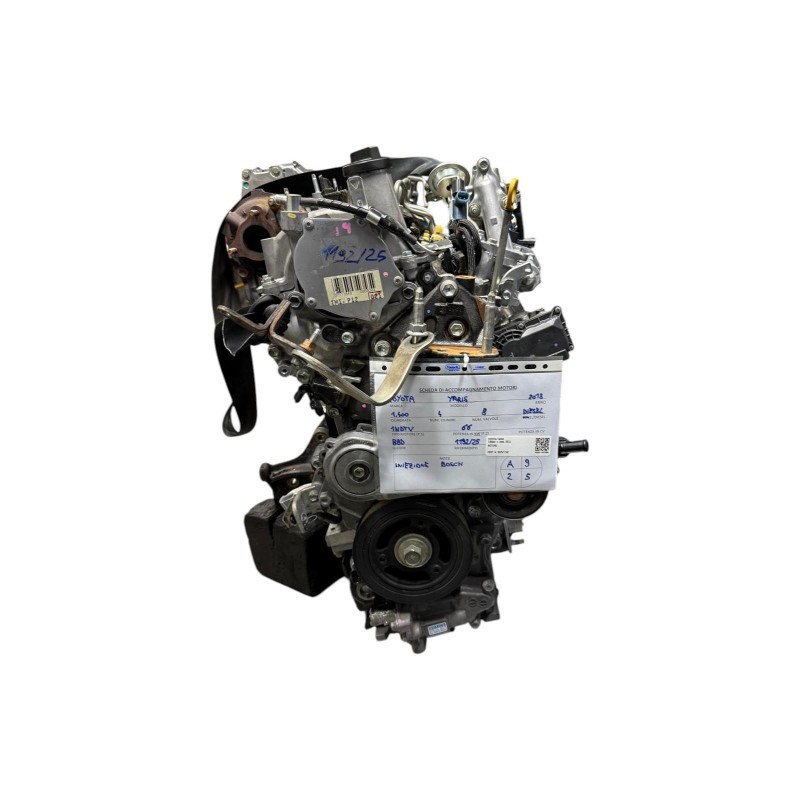 Motore Completo TOYOTA Yaris Serie dal 14 al 16