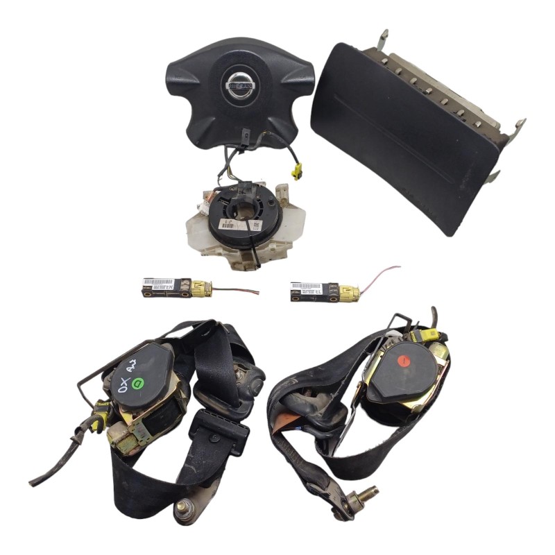 Kit Airbag Completo NISSAN Terrano 4° Serie