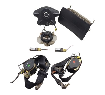 Kit Airbag Completo NISSAN Terrano 4° Serie