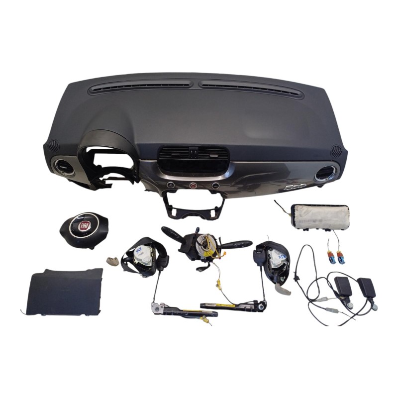 Kit Airbag Completo FIAT 500 Cabrio
