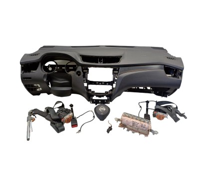 Kit Airbag Completo NISSAN Qashqai Serie