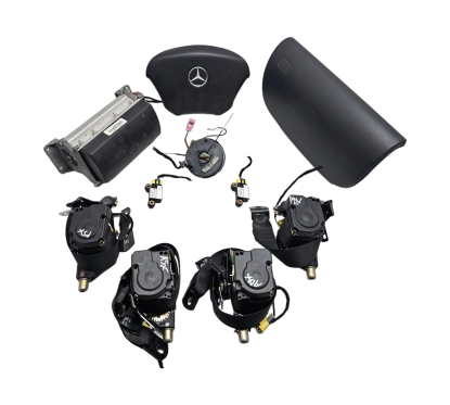 Kit Airbag Completo MERCEDES Classe M 1° Serie - A16346002989045 - 1561380