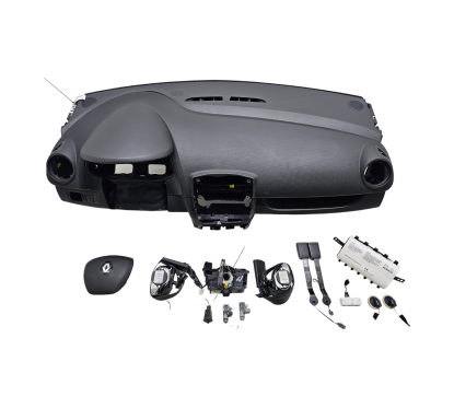 Kit Airbag Completo RENAULT Clio Serie IV dal 12 al 19 - 985706588R - 1585555