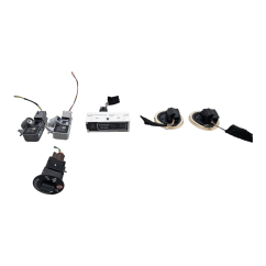 Kit Airbag Completo RENAULT Clio Serie IV dal 12 al 19 - 985706588R - 1585555