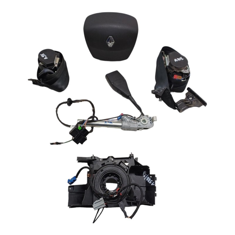 Kit Airbag Completo RENAULT Kangoo 4° Serie