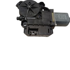 Motorino Alzavetro Anteriore Sinistro VOLKSWAGEN Polo 5° Serie - 6R0959801DJZ02 - 3687823