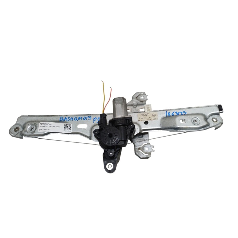 Alzacristallo elettrico post. SX NISSAN Qashqai Serie