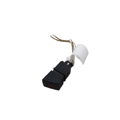 Pulsante luci di emergenza NISSAN Qashqai Serie - 252904BA0A - 2941076