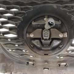 Mascherina anteriore NISSAN Qashqai Serie - 623104EA1D - 2943012