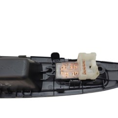Pulsantiera Posteriore Destra NISSAN Qashqai Serie - 254114CE0A - 2941543