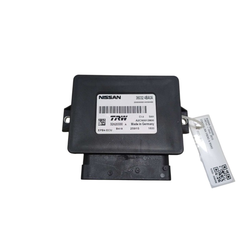 Centralina freno stazionamento NISSAN Qashqai Serie