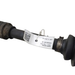 Semiasse anteriore destro NISSAN Qashqai Serie - 391004EA0B - 2949263