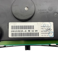 Quadro Strumenti DACIA Lodgy 1° Serie