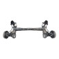 Assale posteriore CITROEN C3 Serie dal 09 al 15