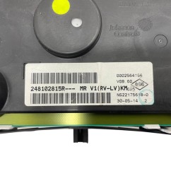 Quadro Strumenti DACIA Sandero Serie II dal 12 al 20 - 248109687R - 3691039