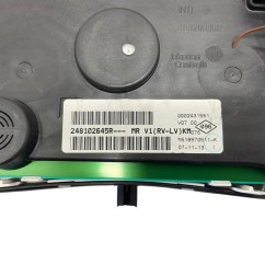 Quadro Strumenti DACIA Sandero Serie II dal 12 al 20 - 248109687R - 3691139