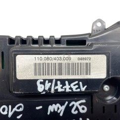 Quadro Strumenti AUDI A3 Serie 8P1 dal 08 al 12 - 8P0920901SX - 3692715
