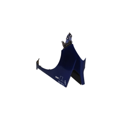 Parafango Anteriore Sinistro HONDA Jazz Serie dal 08 al 13 - 60261TF0G50ZZ - 1981590