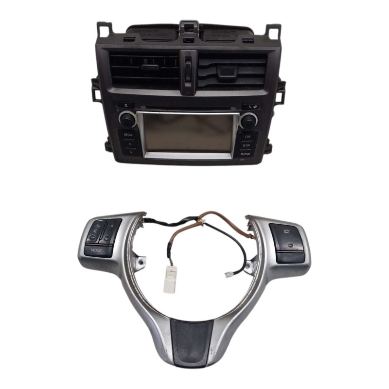 Kit Navigatore TOYOTA Verso S P120 dal 10 al 16