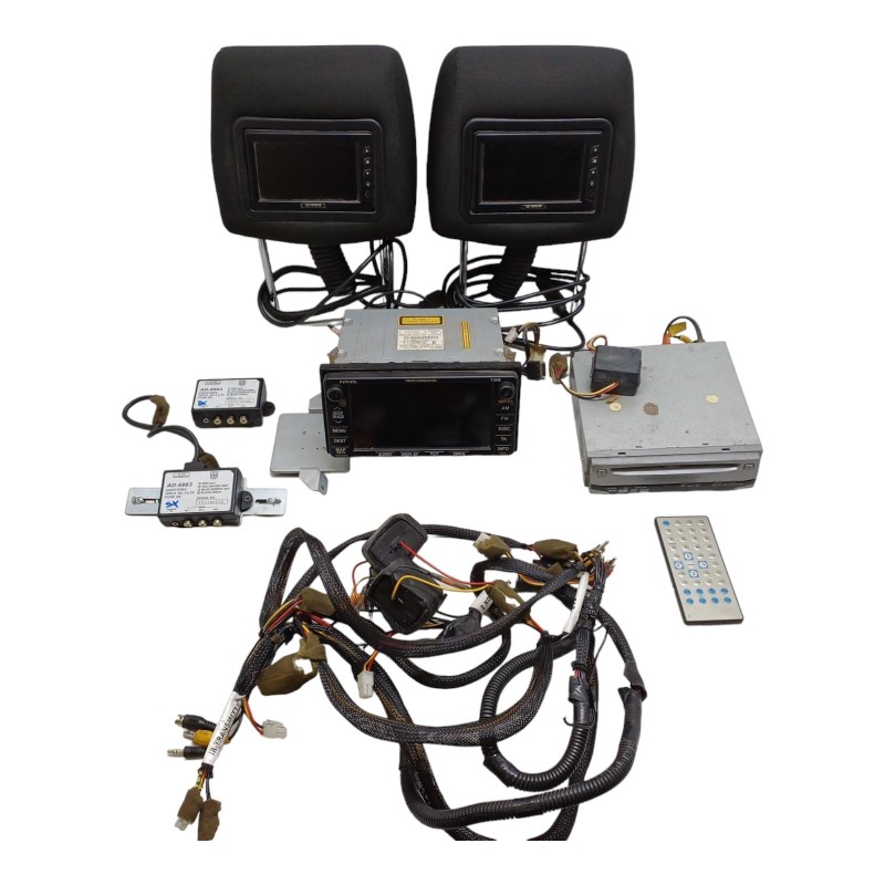 Kit Navigatore TOYOTA Corolla Verso 2° Serie