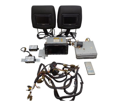 Kit Navigatore TOYOTA Corolla Verso 2° Serie