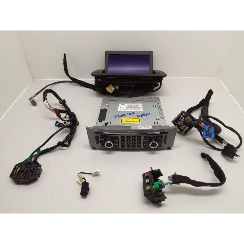 Kit Navigatore PEUGEOT 308 Serie dal 07 al 14