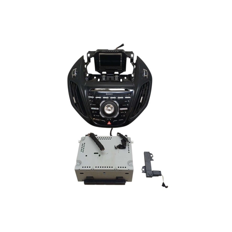 Autoradio FORD B - Max Berlina