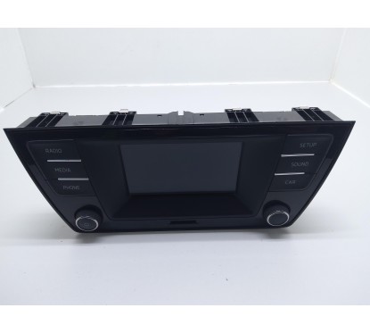Autoradio SKODA Fabia Berlina 3° Serie - 6V0035871IZY - 1146745