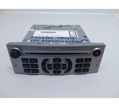 Autoradio PEUGEOT 407 S. Wagon - 16085109YW - 928726