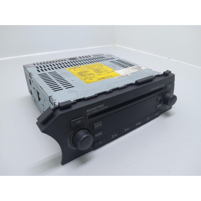 Autoradio SSANGYONG Kyron 1° Serie