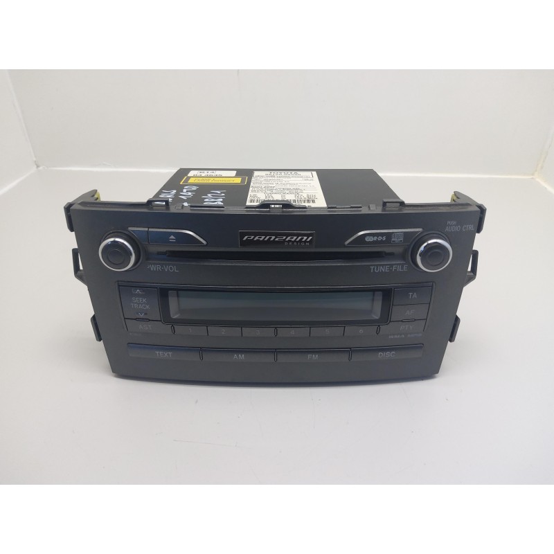 Autoradio TOYOTA Auris Serie E150 dal 07 al 12